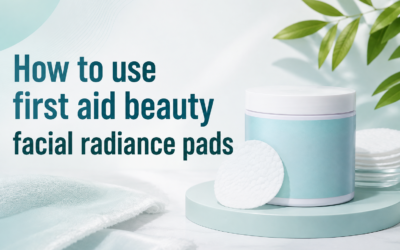 How to Use First Aid Beauty Facial Radiance Pads Safely