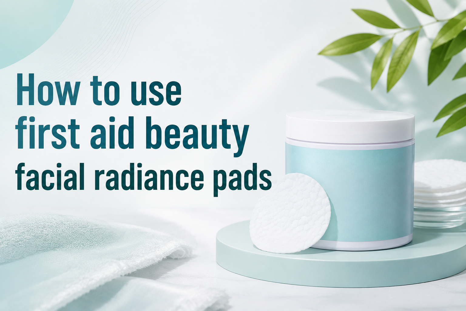 First Aid Beauty Facial Radiance Pads guide